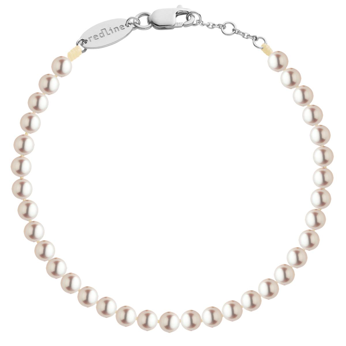 Vintage Fine Jewellery Second Hand 18ct Gold Clasp Single Row Pearl Bracelet,  Dated London 1992 at John Lewis & Partners