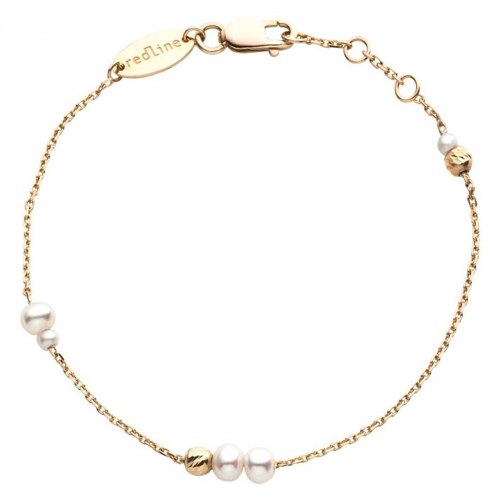 Chain Bracelet For Women in Yellow Gold - Redline