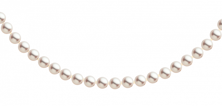 Avakoya Child Necklace White Gold - Redline - 0++