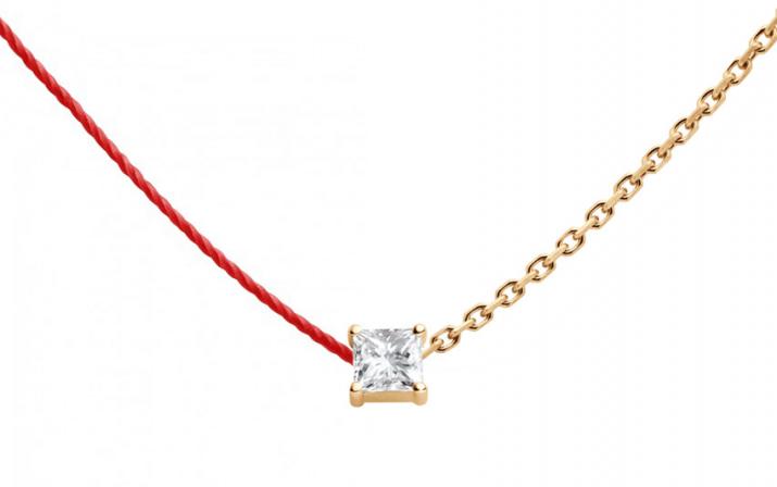 Double Necklace Princesse Rose Gold RedLine Jewelry - Redline