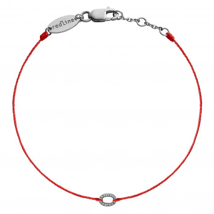 String Bracelet Mini Mini Sacré Black Gold RedLine Jewelry - Redline - 0++