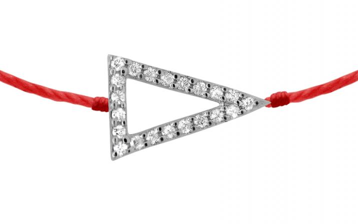 String Bracelet Peak White Gold RedLine Jewelry - Redline - 0++