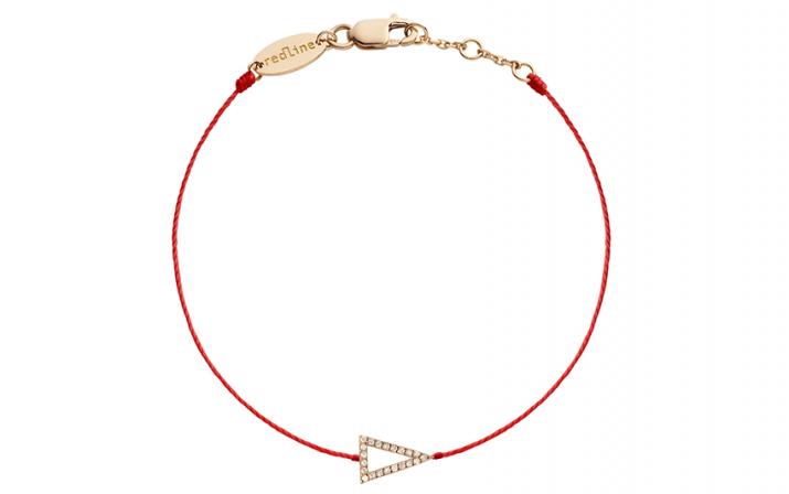 String Bracelet Peak Rose Gold RedLine Jewelry - Redline - 0++