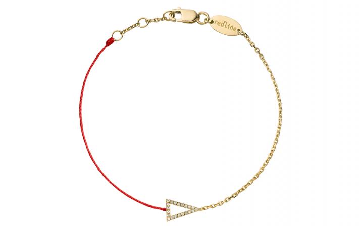 Double Bracelet Peak Yellow Gold RedLine Jewelry - Redline - 0++