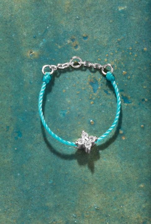 Ring Shiny thread White gold - Redline - 0++