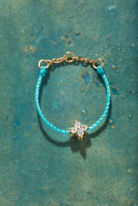 Ring Shiny thread Yellow gold - Redline - 0++