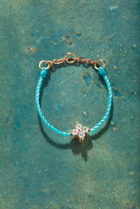 Ring Shiny thread Pink gold - Redline - 0++
