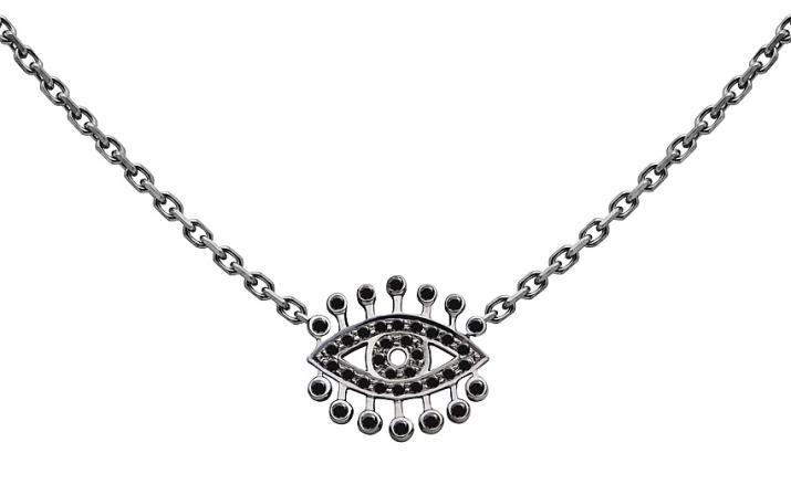 Chain Necklace Super Power Black Gold RedLine Jewelry - Redline