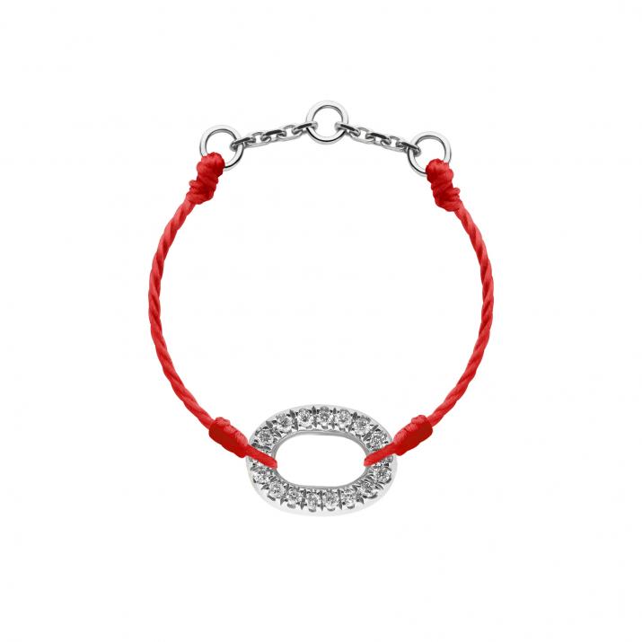 String Ring Mini Sacré White Gold RedLine Jewelry - Redline