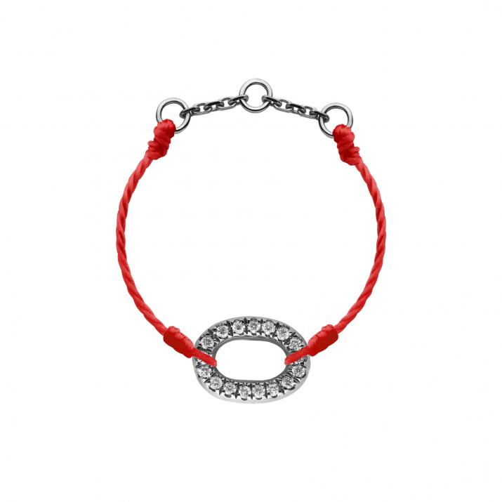 String Ring Mini Sacré Black Gold RedLine Jewelry - Redline