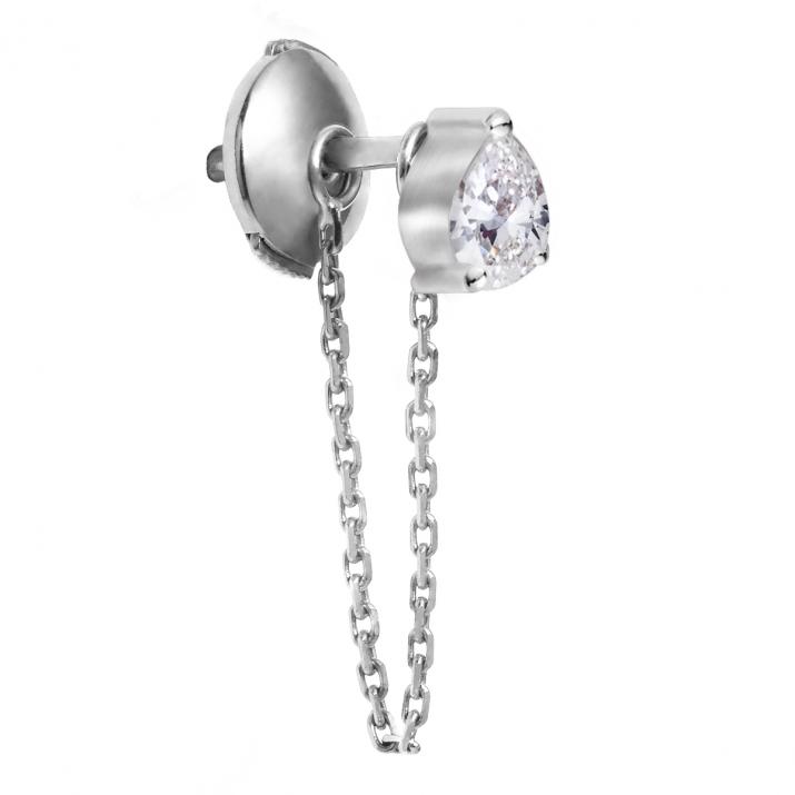Altesse Courtoise Earring White Gold - Redline - 0++