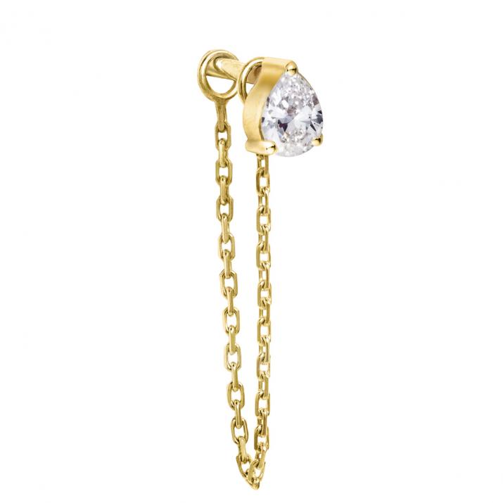 Altesse Courtoise Earring Yellow Gold - Redline - 0++