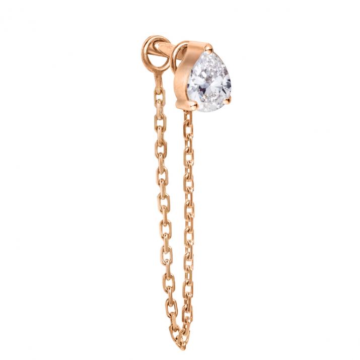 Altesse Courtoise Earring Rose Gold - Redline - 0++