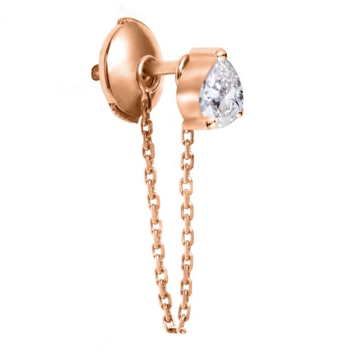 Altesse Courtoise Earring Rose Gold - Redline - 0++
