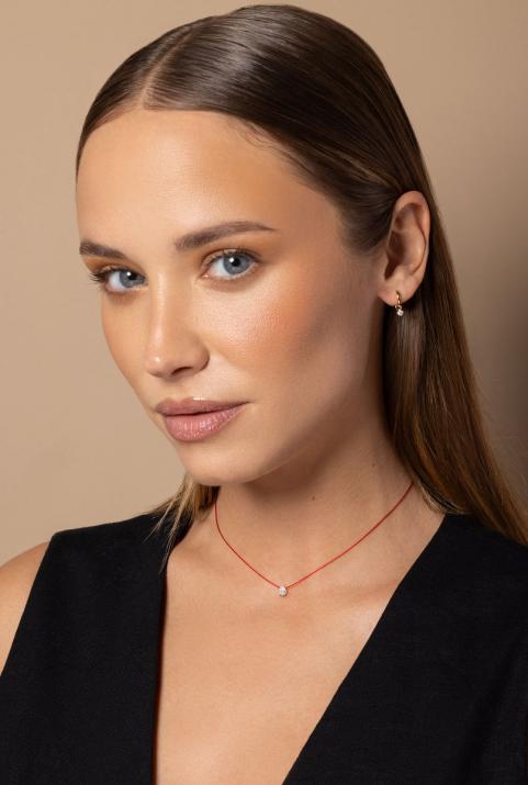 Altesse necklace Pink gold - Redline - 0++