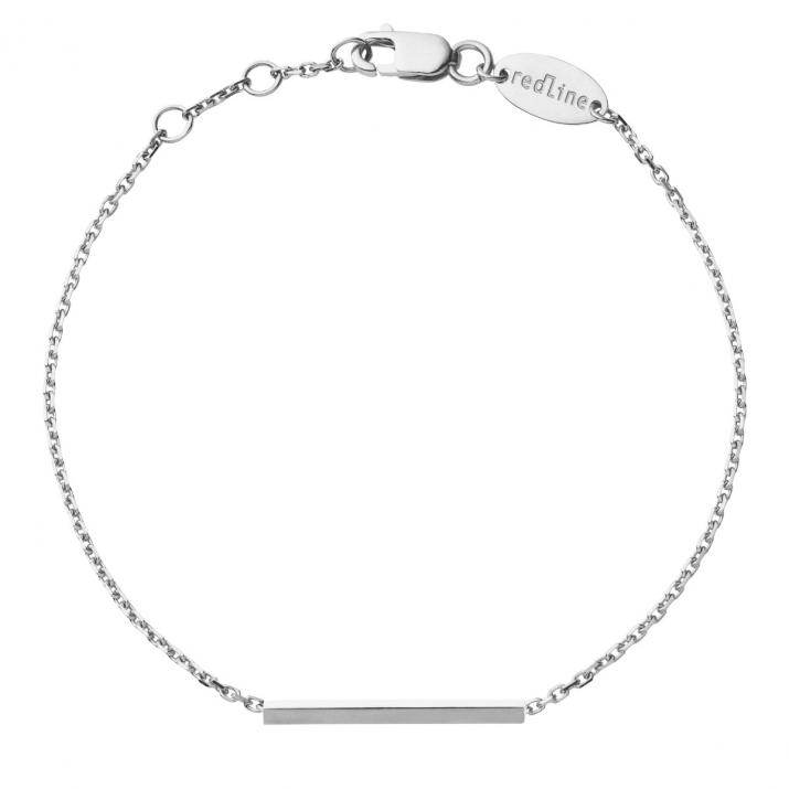 Chain Bracelet For Women in White Gold - Redline - 0++