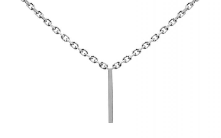 Chain Necklace For Women in White Gold - Redline