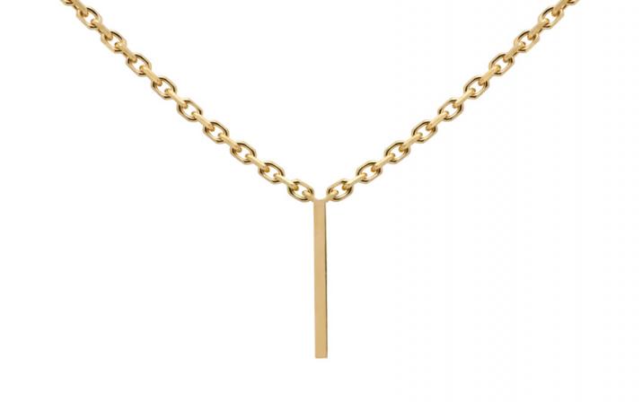 Chain Necklace For Women in Yellow Gold - Redline