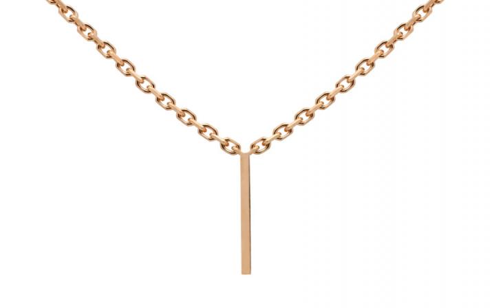 Chain Necklace For Women in Rose Gold - Redline
