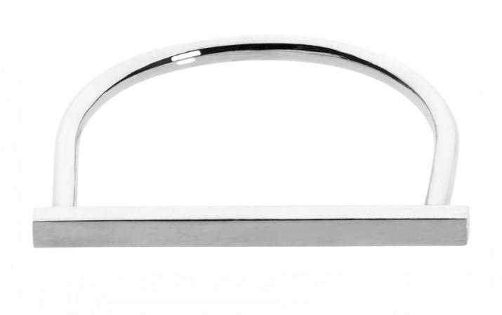 Ring in White Gold - Redline - 0++