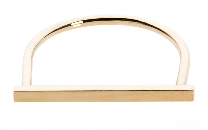 Ring in Yellow Gold - Redline - 0++