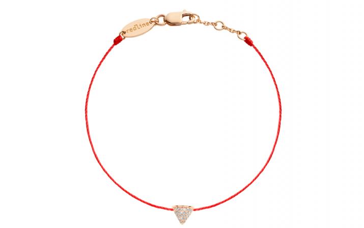 String Bracelet Punk Rose Gold RedLine Jewelry - Redline - 0++