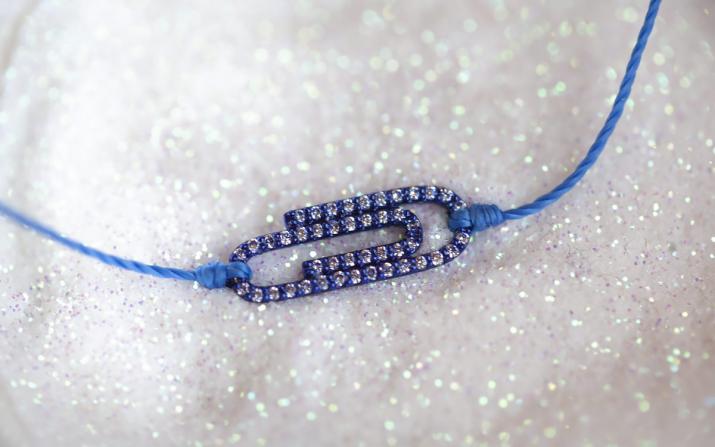 String Bracelet Trombone De Luxe White Gold RedLine Jewelry - Redline - 0++