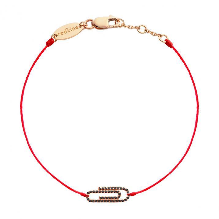 Trombone Kcolor Bracelet Thread Rose Gold - Redline - 0++