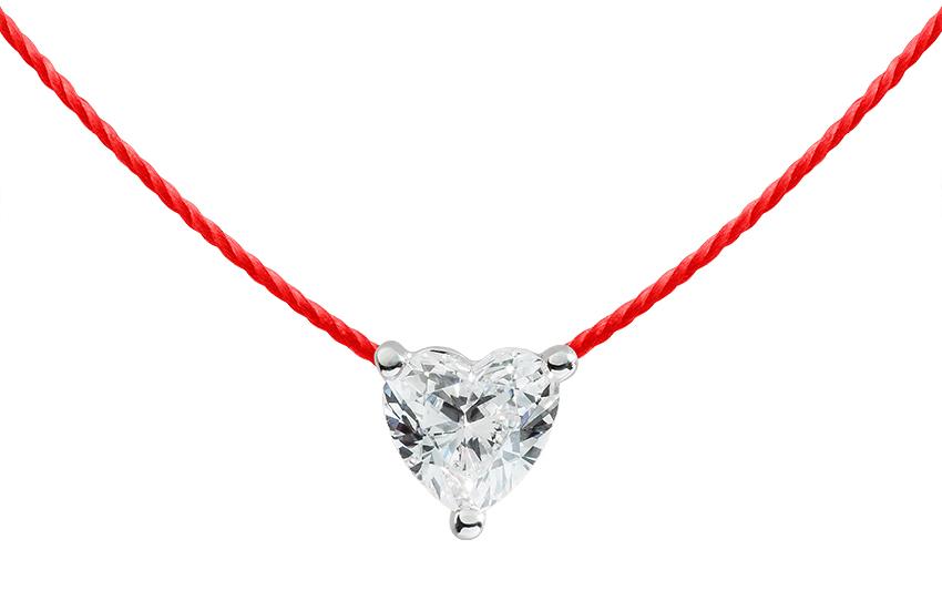 Diamond heart necklace for girlfriend new arrivals