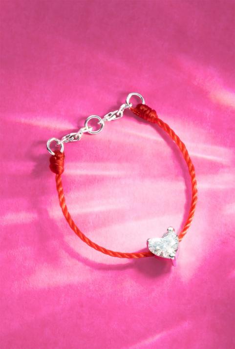 Ring Bien Aimé thread White gold - Redline - 0++