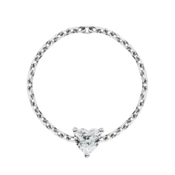 Ring Bien Aimé Chain White gold - Redline