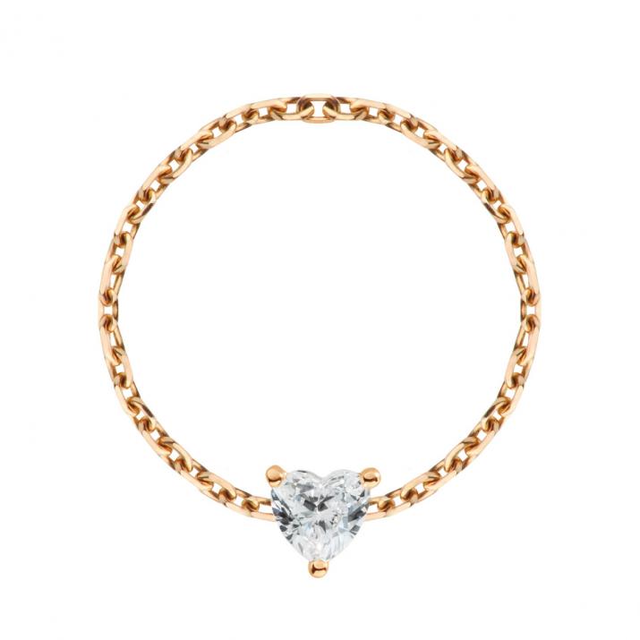 Ring Bien Aimé Chain yellow gold - Redline