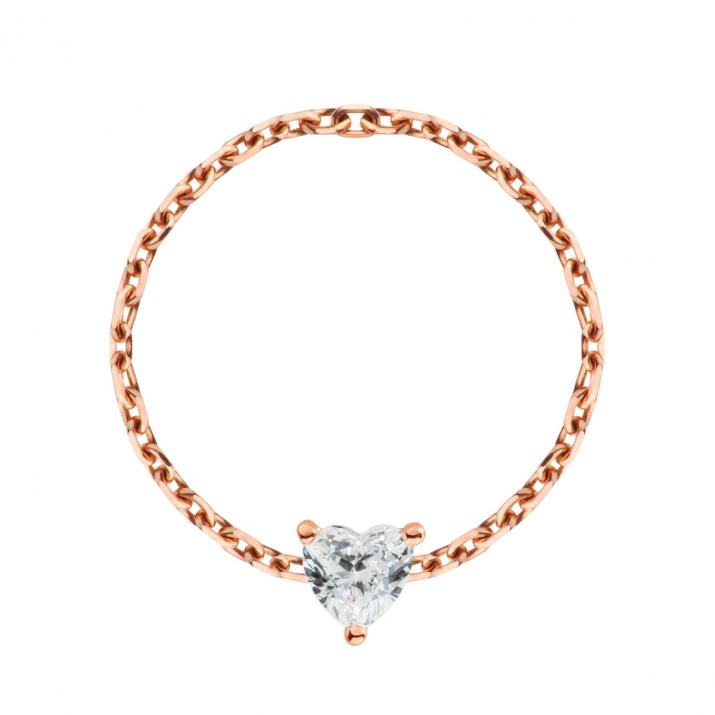 Ring Bien Aimé Chain Rose gold - Redline