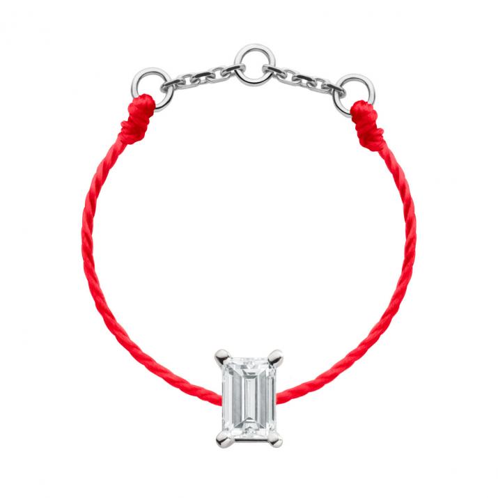 Comtesse Wire Ring White Gold - Redline