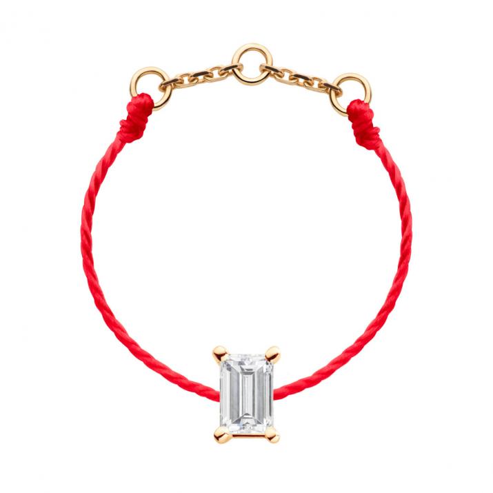 Comtesse Wire Ring Yellow Gold - Redline