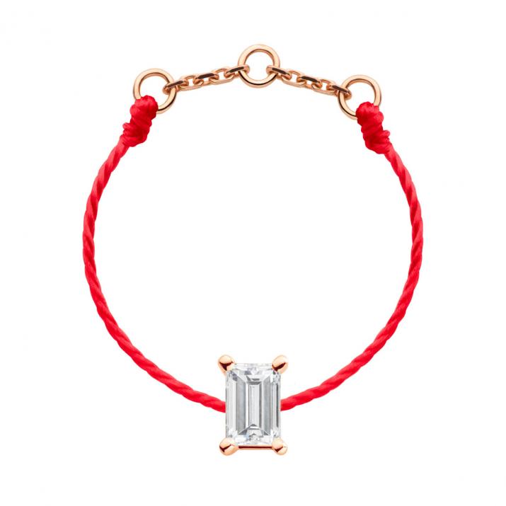 Comtesse Wire Ring Rose Gold - Redline