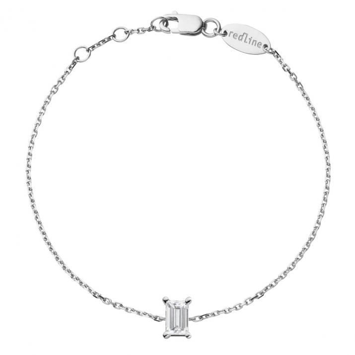 Sa ComtesseChain bracelet White Gold - Redline