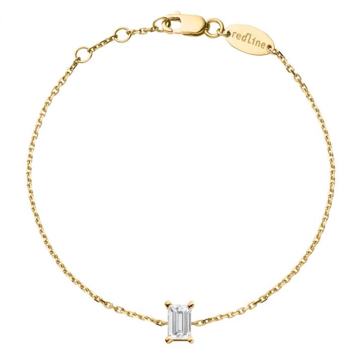 Sa ComtesseChain bracelet Yellow Gold - Redline