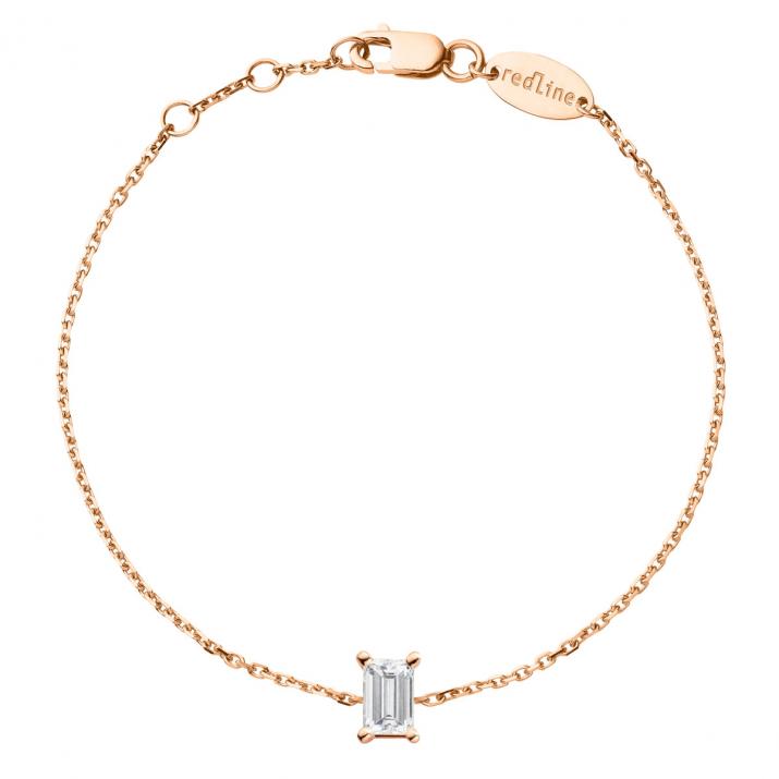 Sa ComtesseChain bracelet Rose Gold - Redline