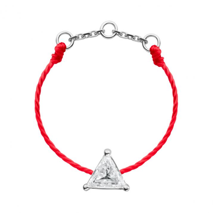 Impératrice Wire Ring White Gold - Redline