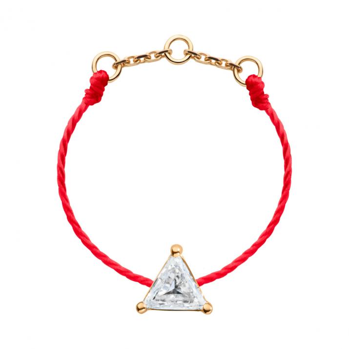 Impératrice Wire Ring Yellow Gold - Redline