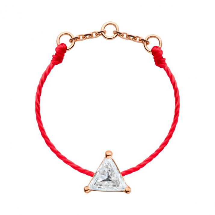 Impératrice Wire Ring Rose Gold - Redline