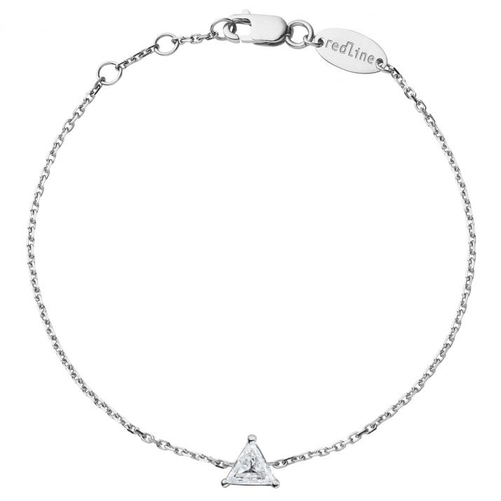 Son Impératrice Chain bracelet White Gold - Redline