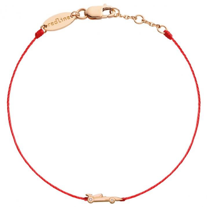 Vroom Bracelet thread Child Pink Gold - Redline