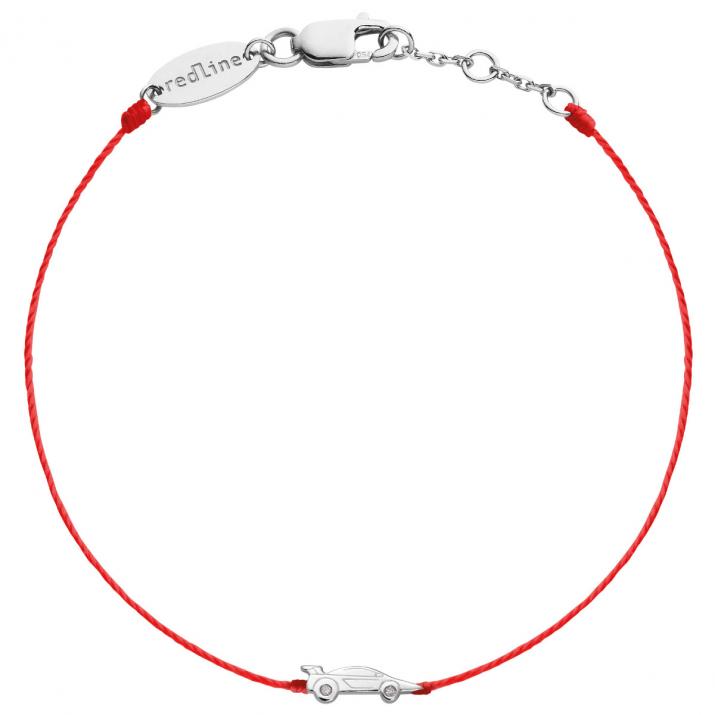 Turbo Child Bracelet White Gold - Redline - 0++