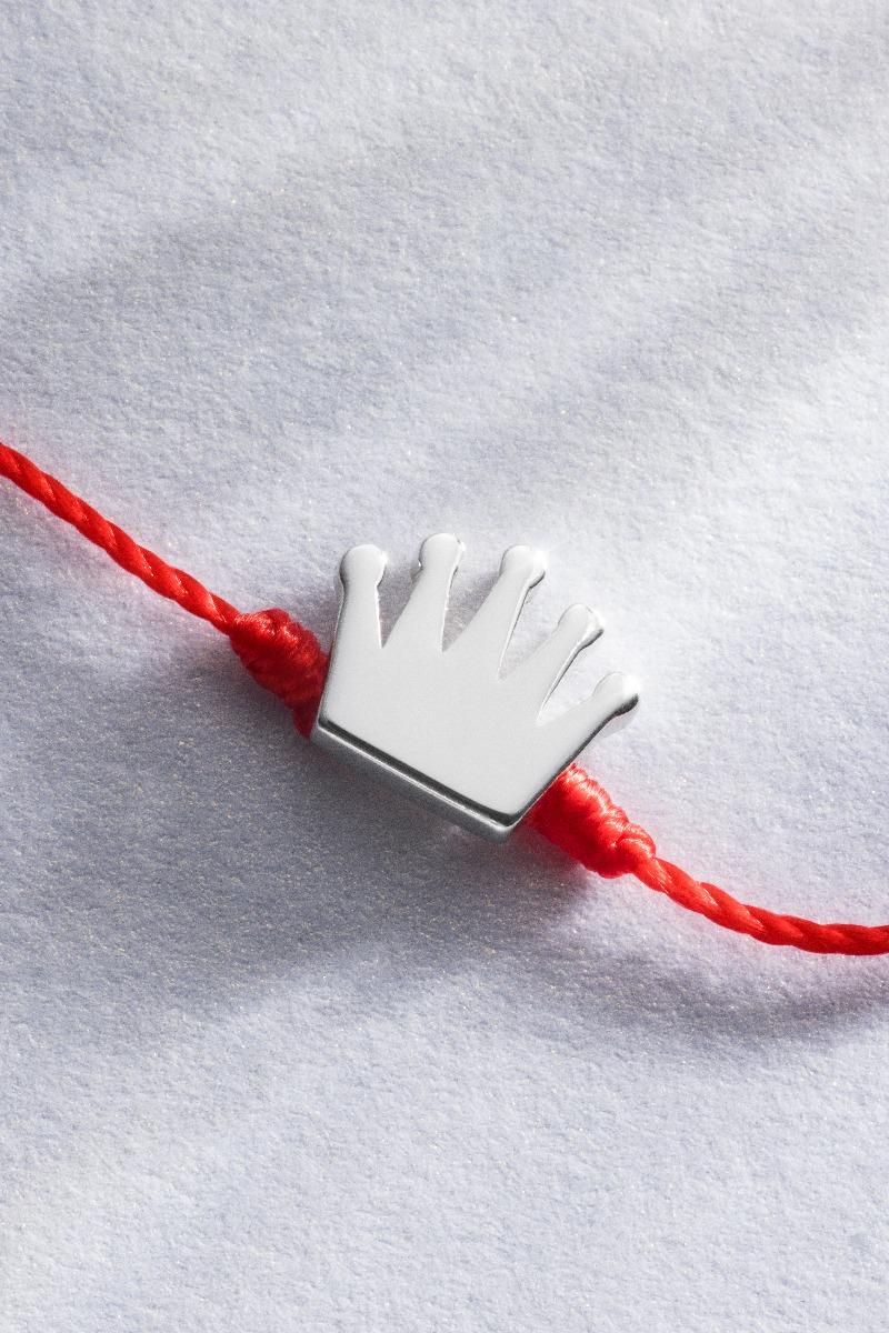 Redline Paris - Silver crown bracelet - Redline