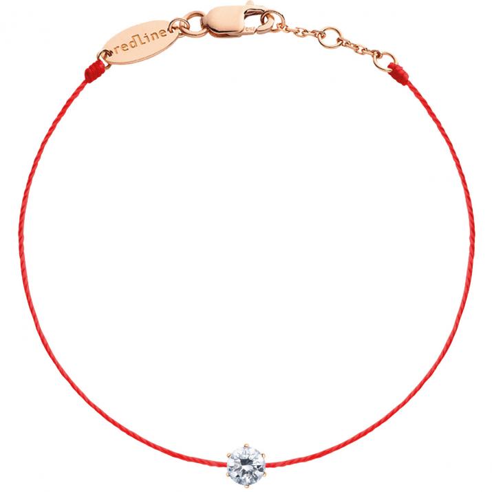 Bracelet Absolu Truly thread Rose Gold - Redline - 0++