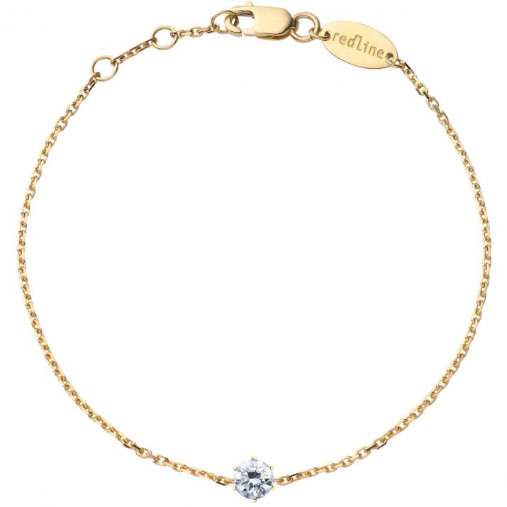 Bracelet Absolu Truly Chain Yellow gold - Redline