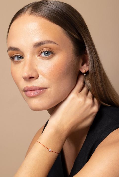 Bracelet Absolu Truly thread Rose Gold - Redline - 0++