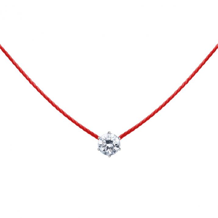 Truly Absolu Collier Fil White Gold - Redline
